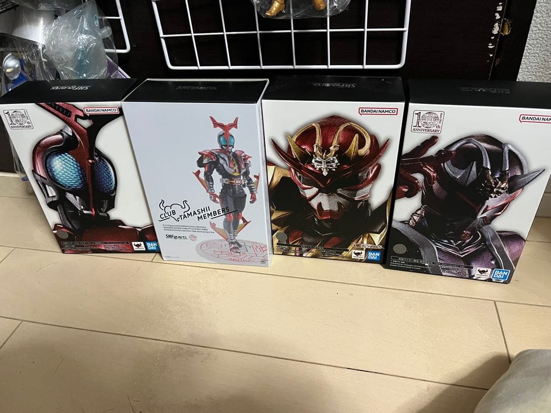 真骨彫 響鬼 装甲響鬼 カブト ハイパーカブト セット売り