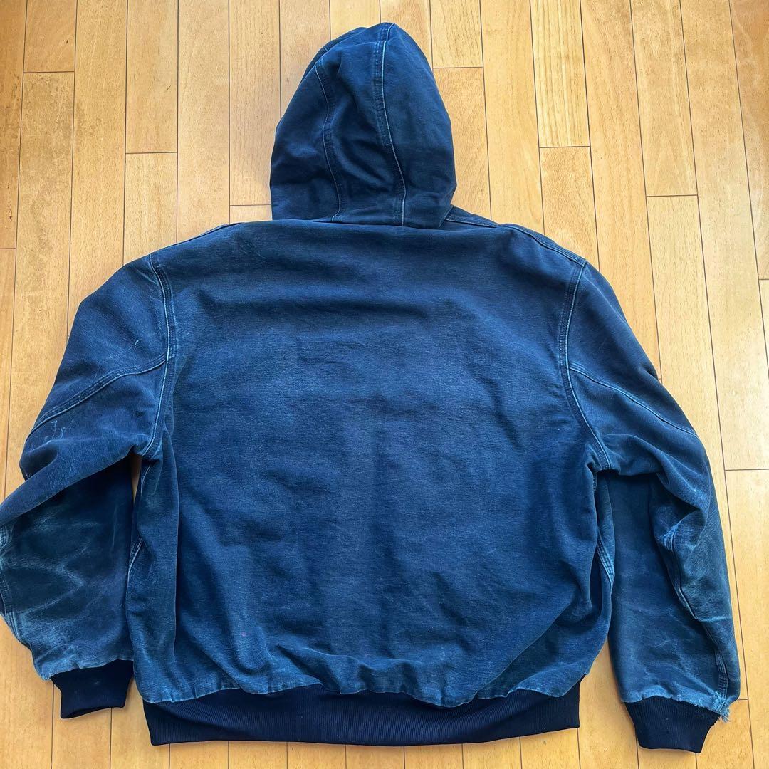 Carhartt　アクティブジャケット　ブラック　USA製