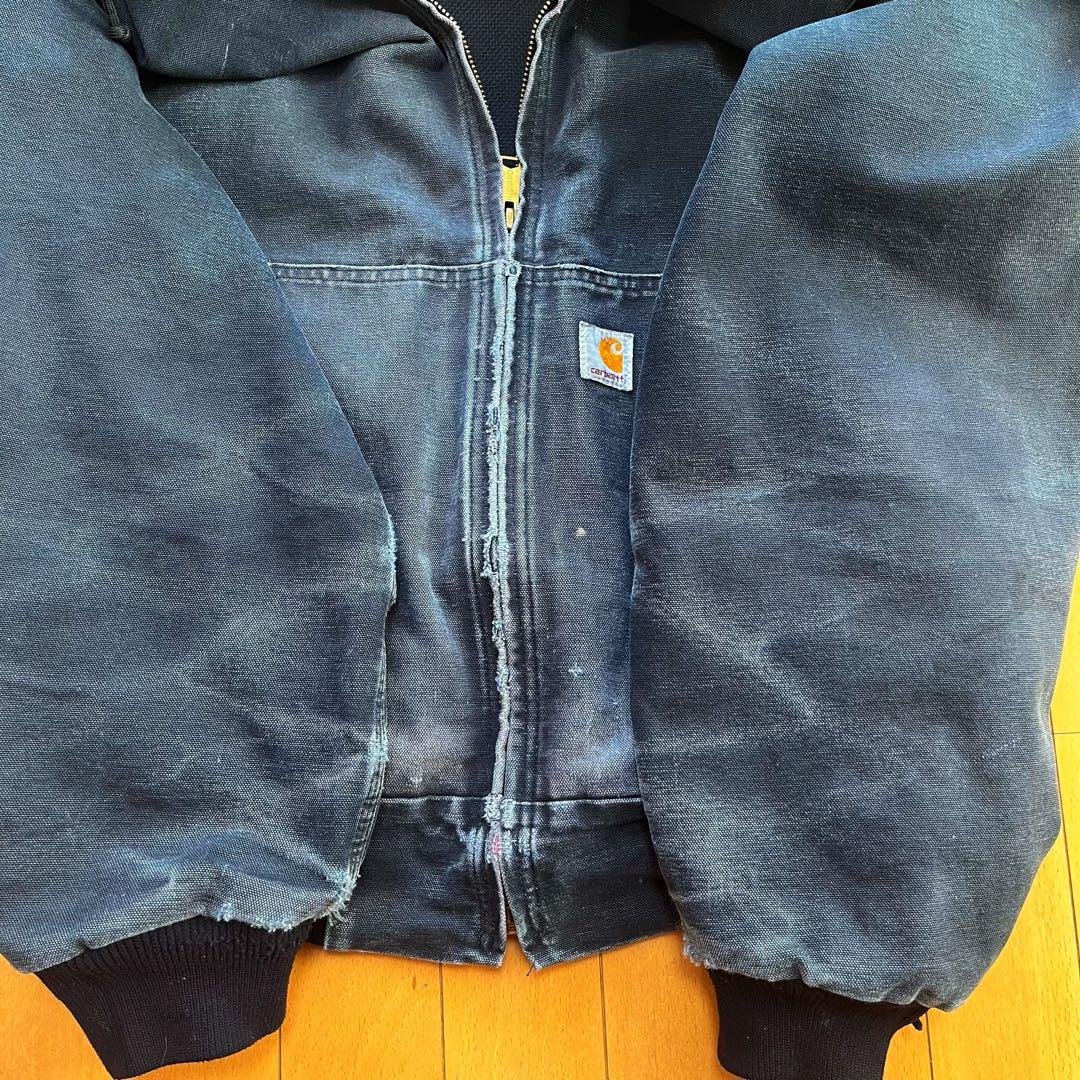 Carhartt　アクティブジャケット　ブラック　USA製