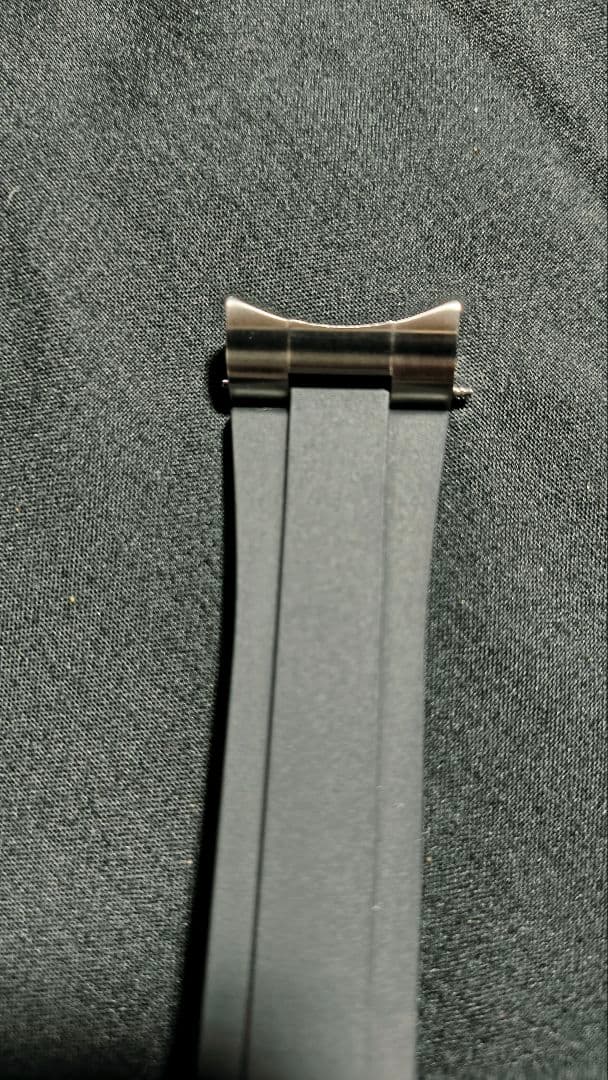 【美品】正規品 TUDER ブラックベイ 58 GMT 専用 ラバーベルト