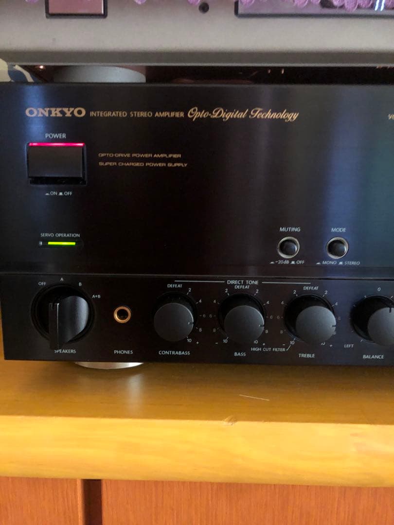 【超絶美品お得整備品】ONKYO Integra A 817XD光ドライブアンプ