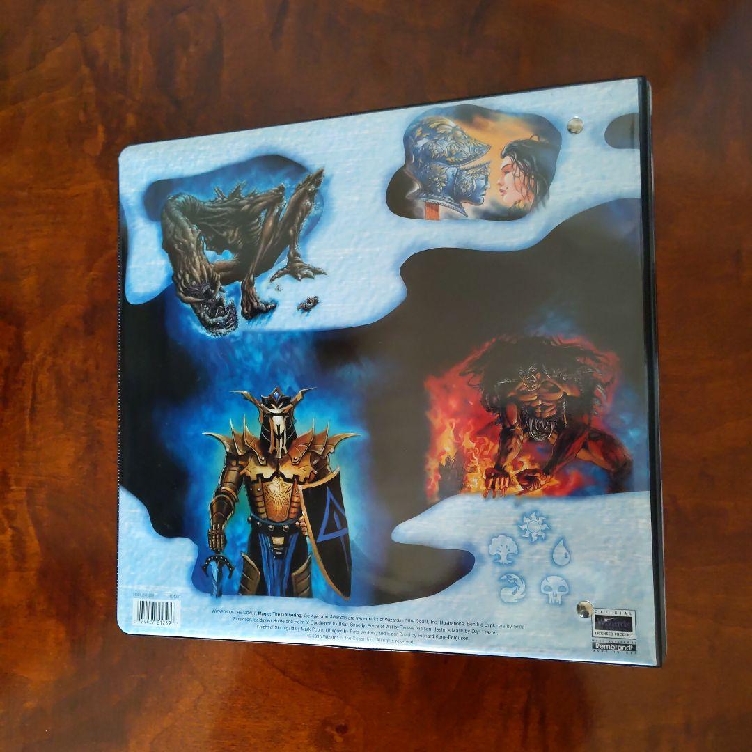 ■難あり　MTG コレクターアルバム　3冊（うち1冊は未開封新品）