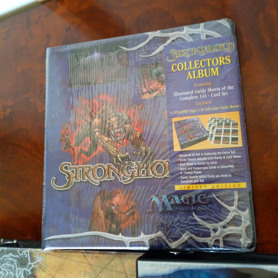 ■難あり　MTG コレクターアルバム　3冊（うち1冊は未開封新品）