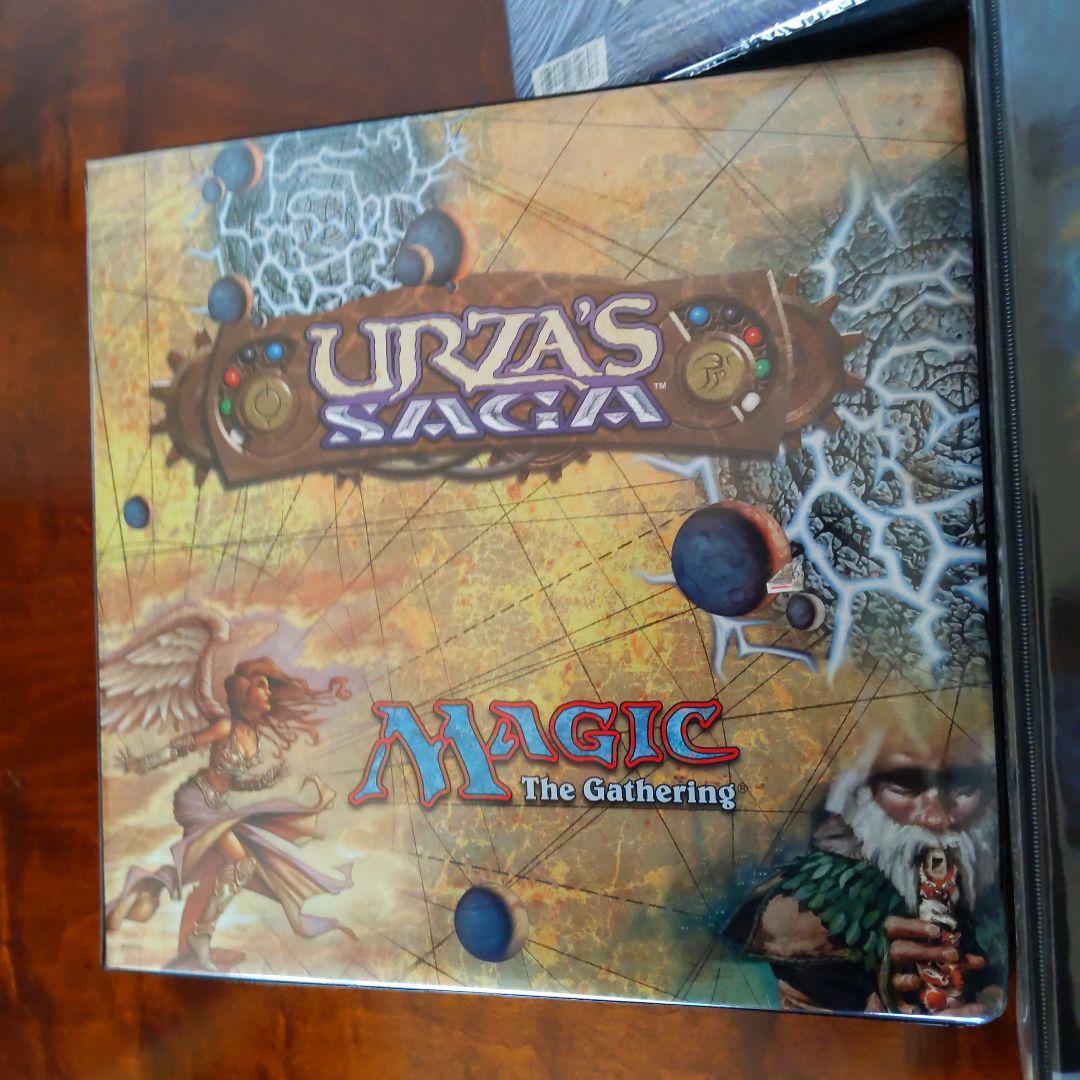 ■難あり　MTG コレクターアルバム　3冊（うち1冊は未開封新品）