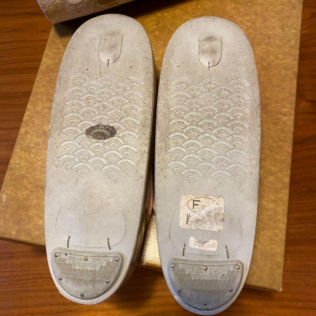 成人式　草履とバックのセット