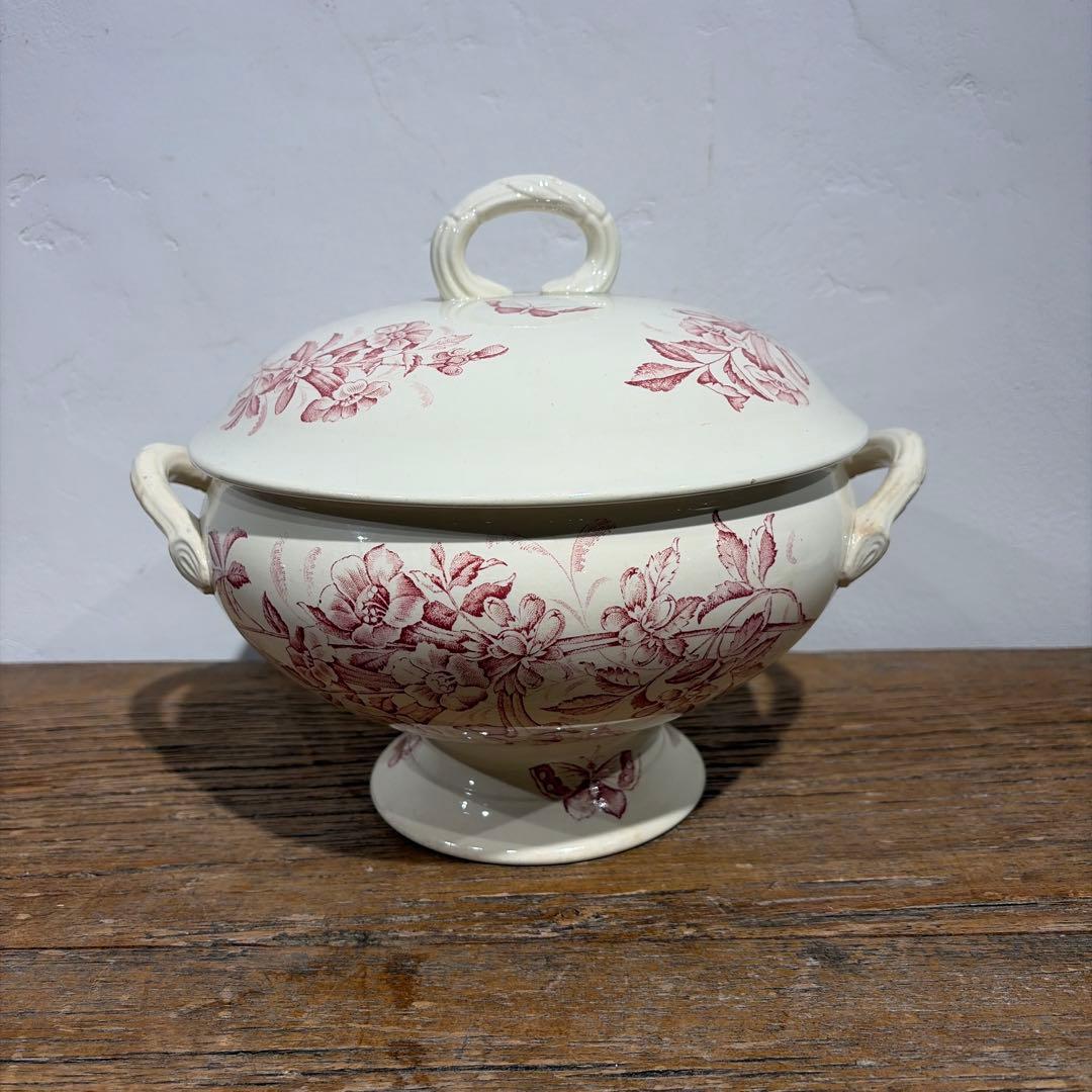 フランスアンティーク　バドンヴィレ　JASMIN シリーズ　スーピーエール