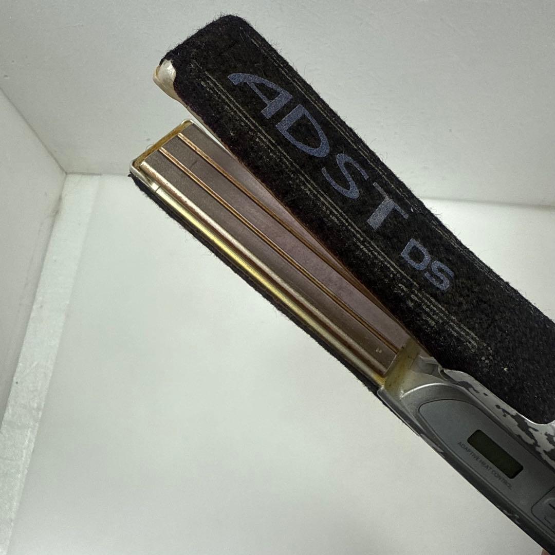 ADS28 アドスト　ADST DS シルバー　ストレートアイロン　美容師