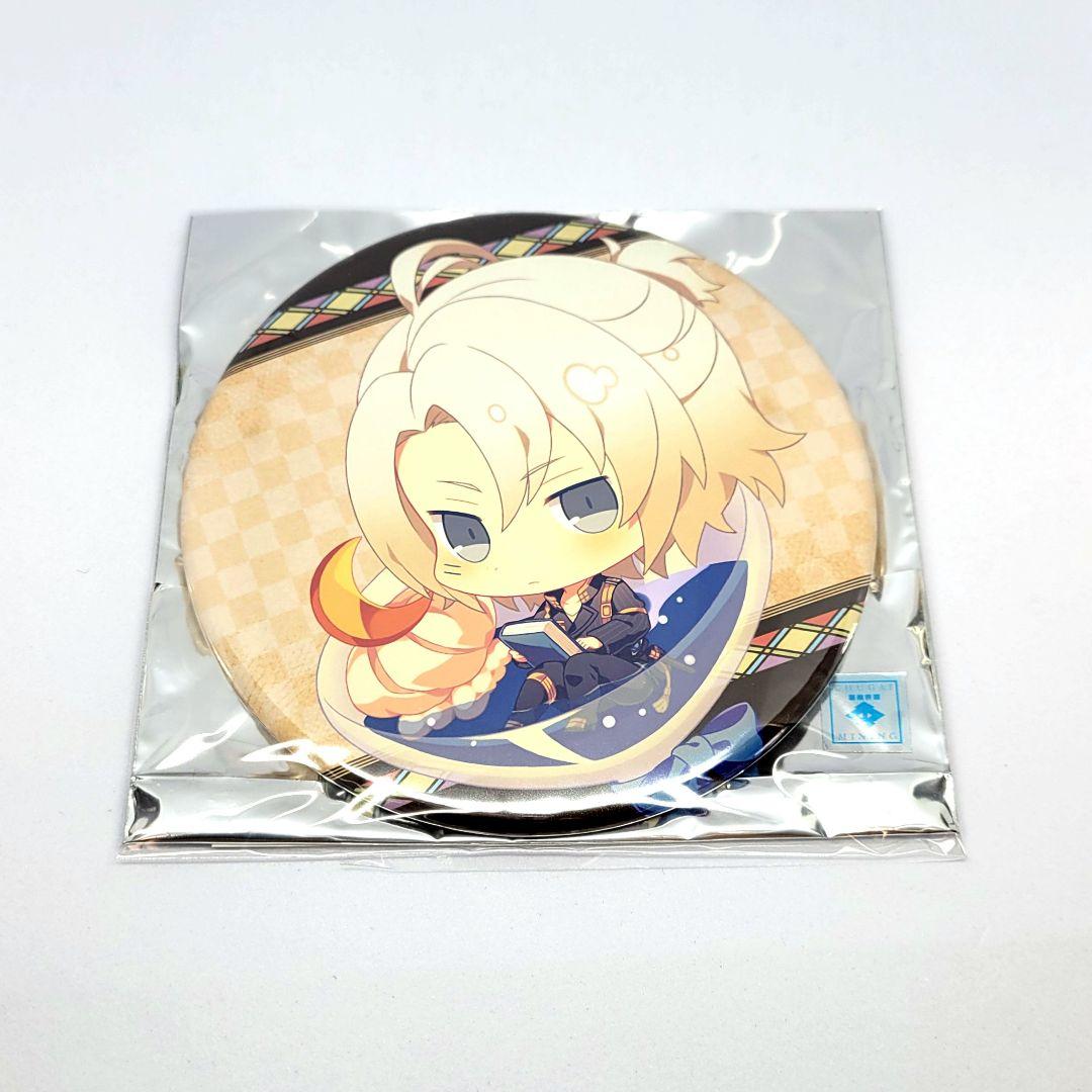 ニル・アドミラリの天秤 ニルアド グッズ デカ缶バッジ ちゃぽんシリーズ 全種