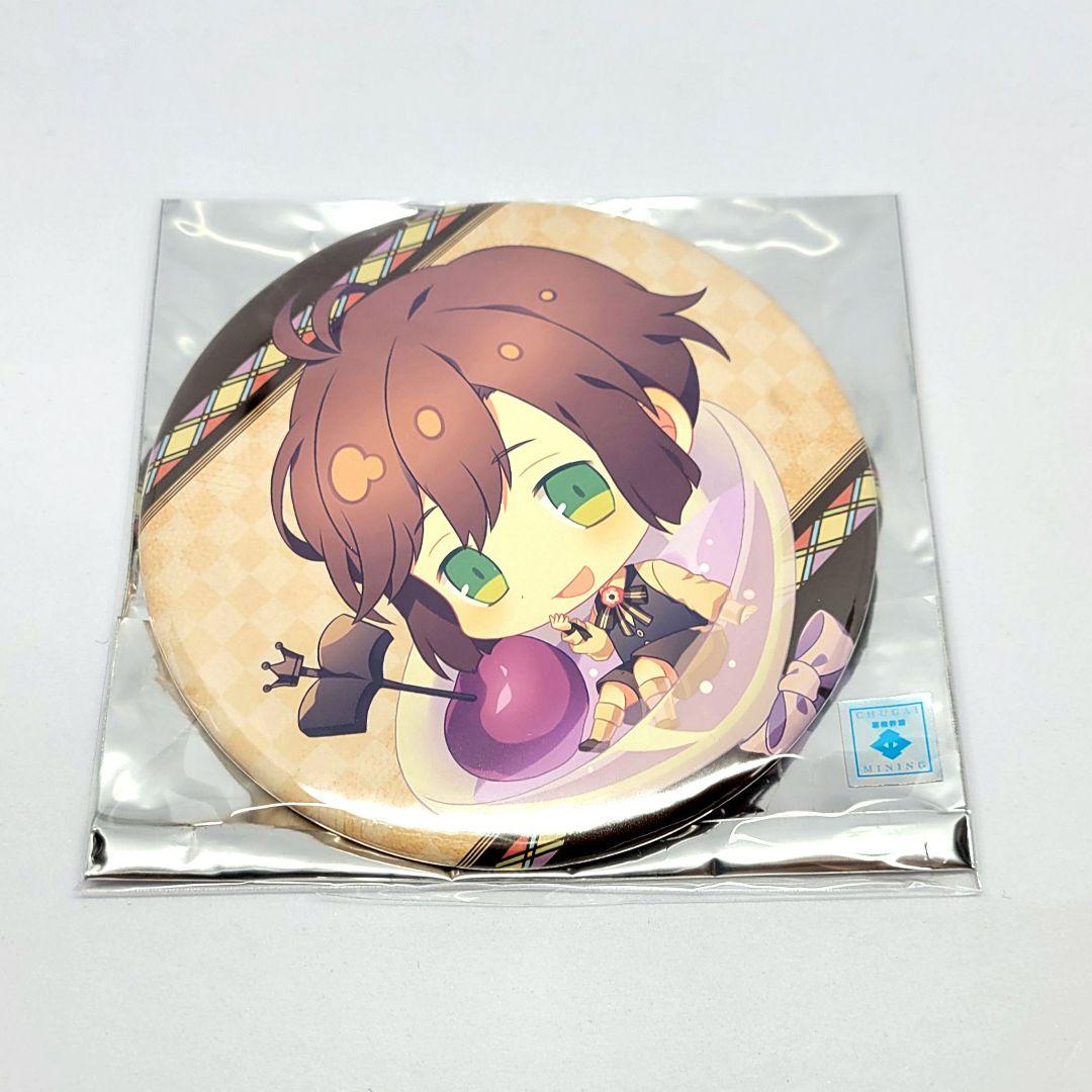 ニル・アドミラリの天秤 ニルアド グッズ デカ缶バッジ ちゃぽんシリーズ 全種