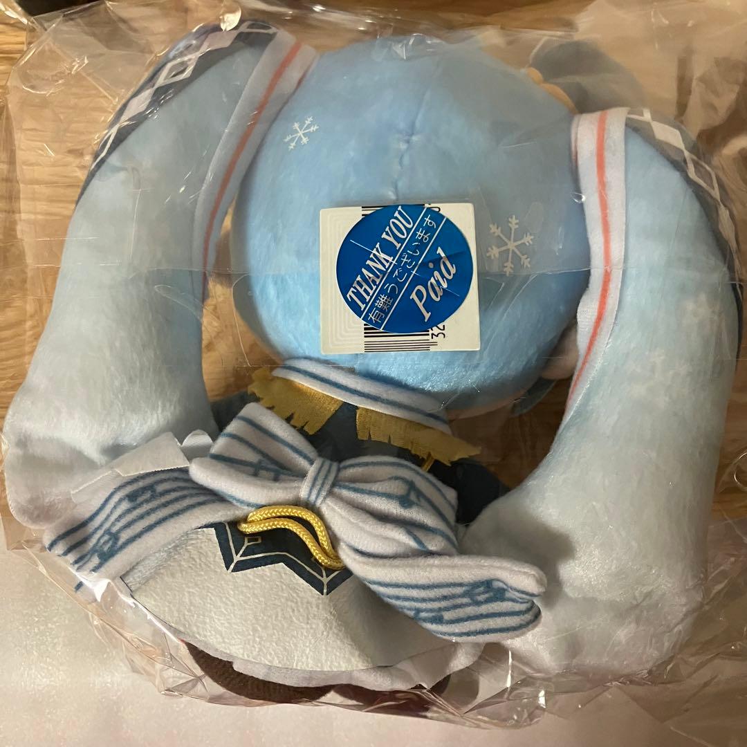 初音ミク　雪ミク　GIFT製　ぬいぐるみ　2018〜2020