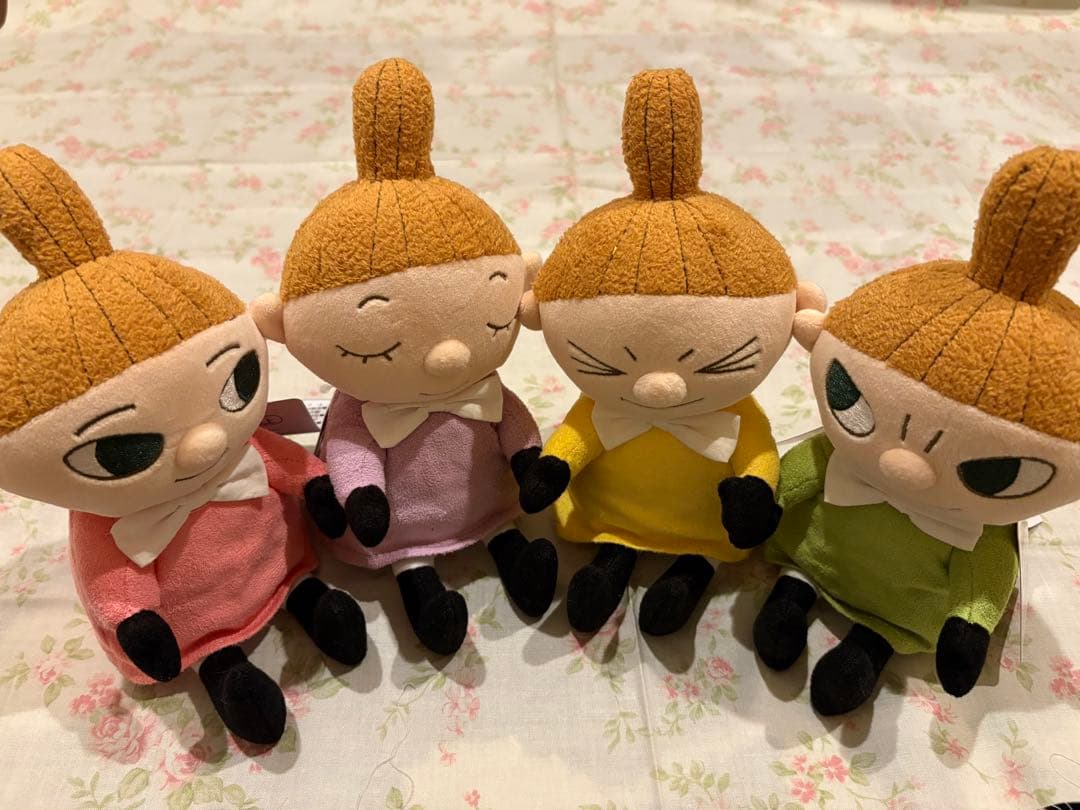 リトルミイのきょうだいたち　ぬいぐるみ