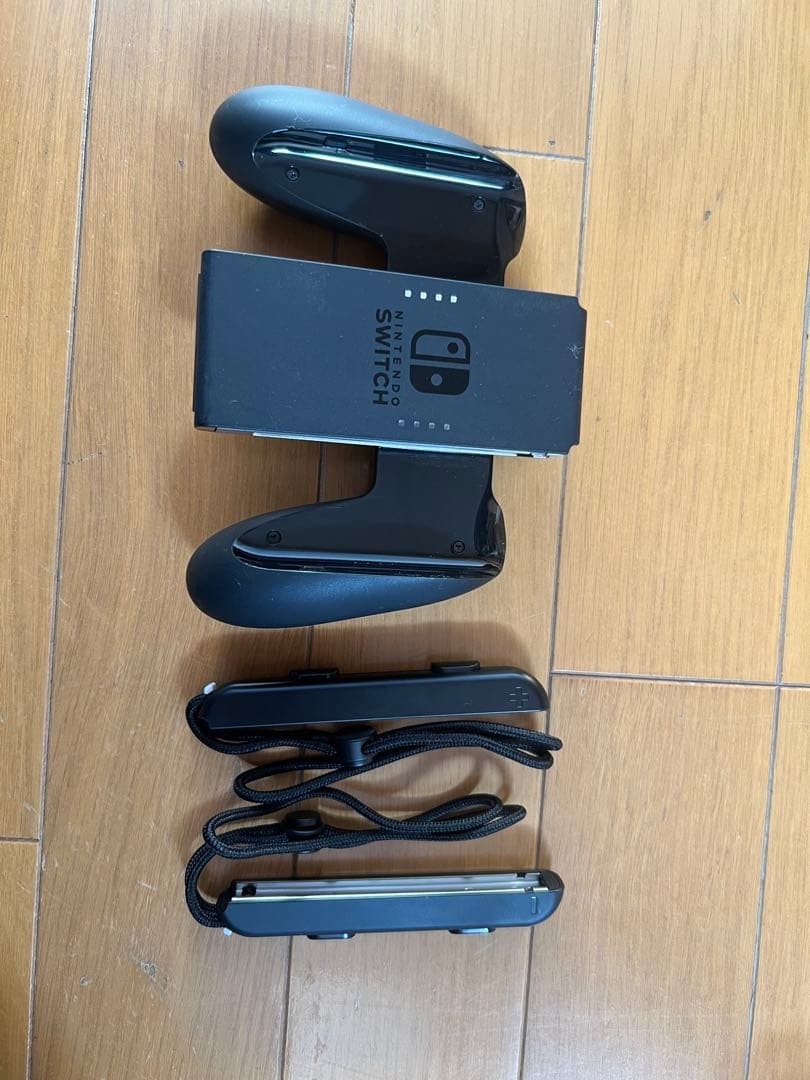 Nintendo Switch 本体セット（グレー）付属品完備 商品説明
