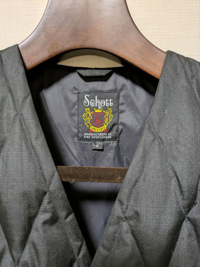 【希少セット品】Schottダブルブレスト &TAIONコラボダウンセット