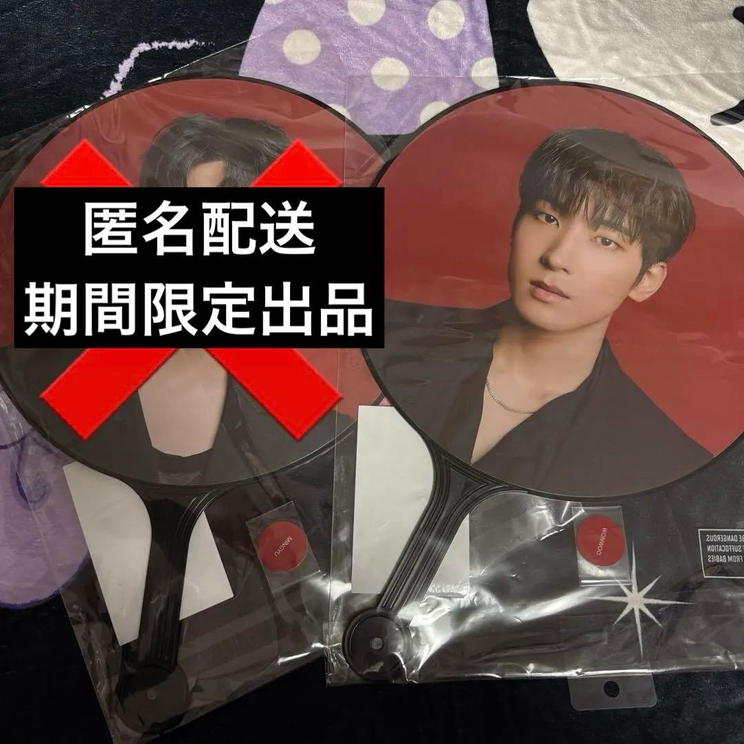 POWER OF LOVE ウォヌ うちわ SEVENTEEN セブチ