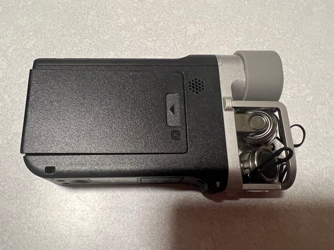 Sony HDR-MV1 ビデオカメラ 本体　SDカード付き　中古品