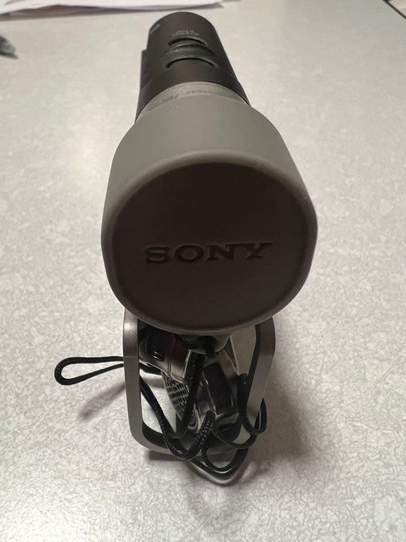 Sony HDR-MV1 ビデオカメラ 本体　SDカード付き　中古品