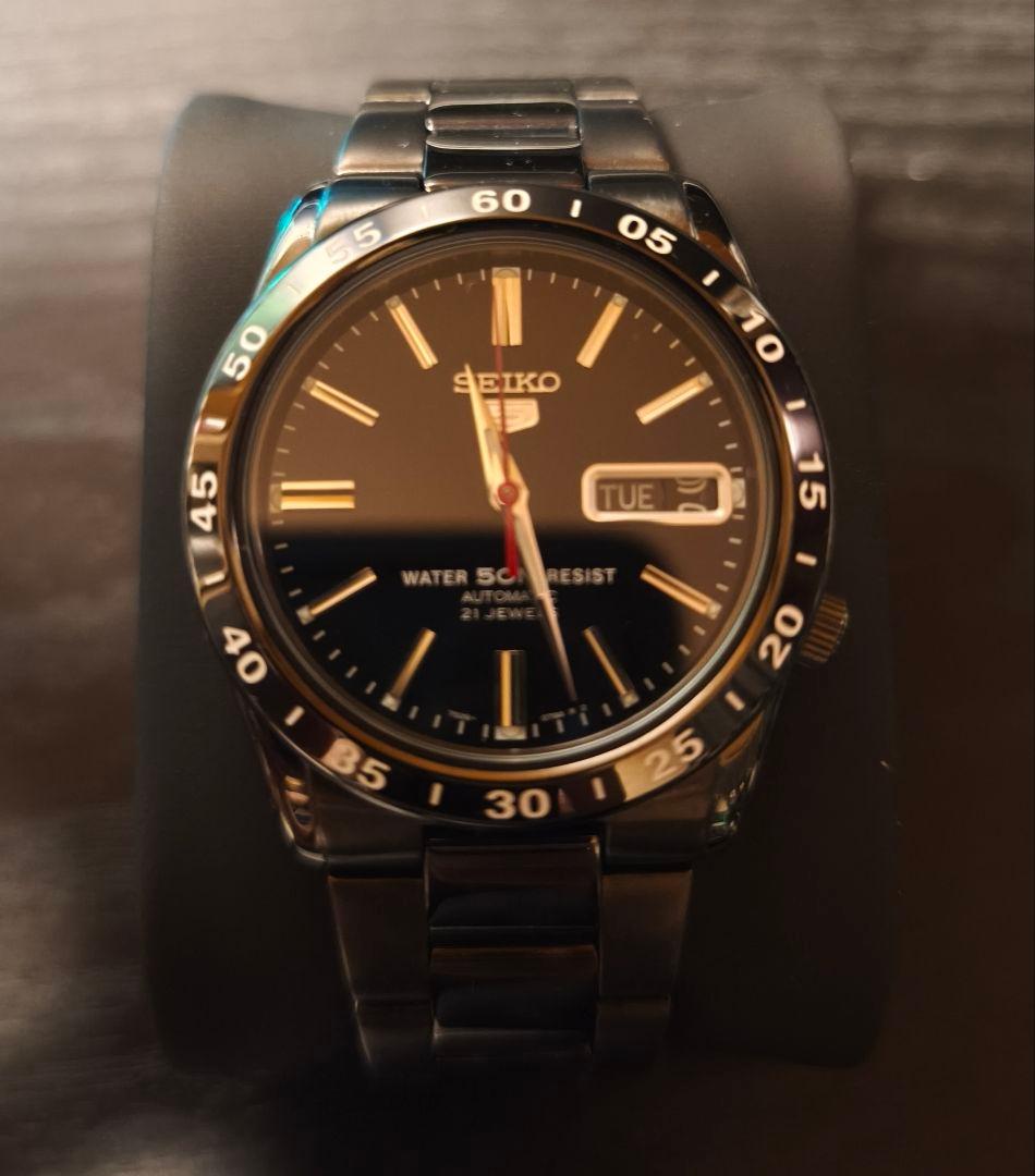 SEIKO　SNKE03K1 自動巻き