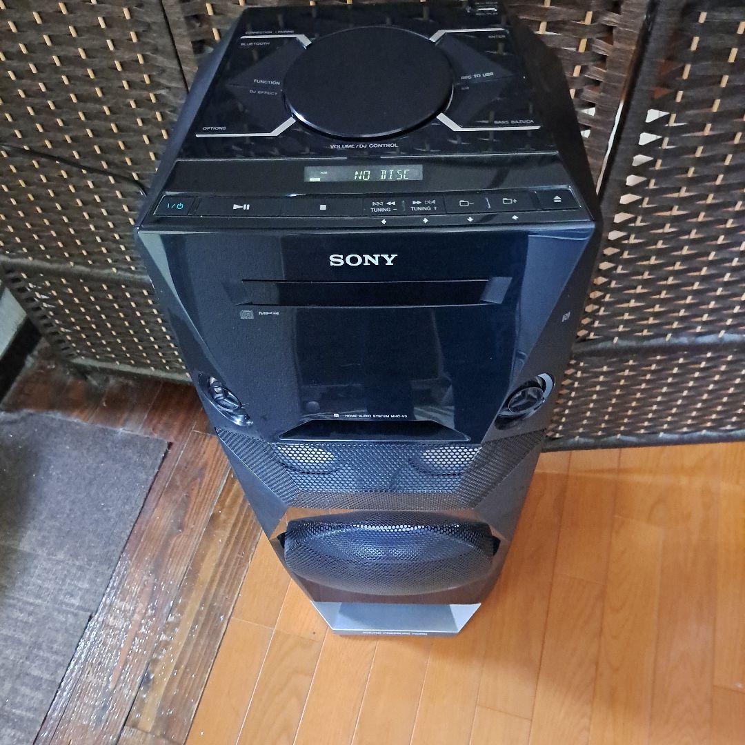 SONY　MHC-V3 爆音モンスタースピーカー