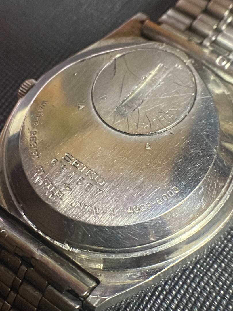 SEIKO TYPEII デイデイト1975年製　ブラウン