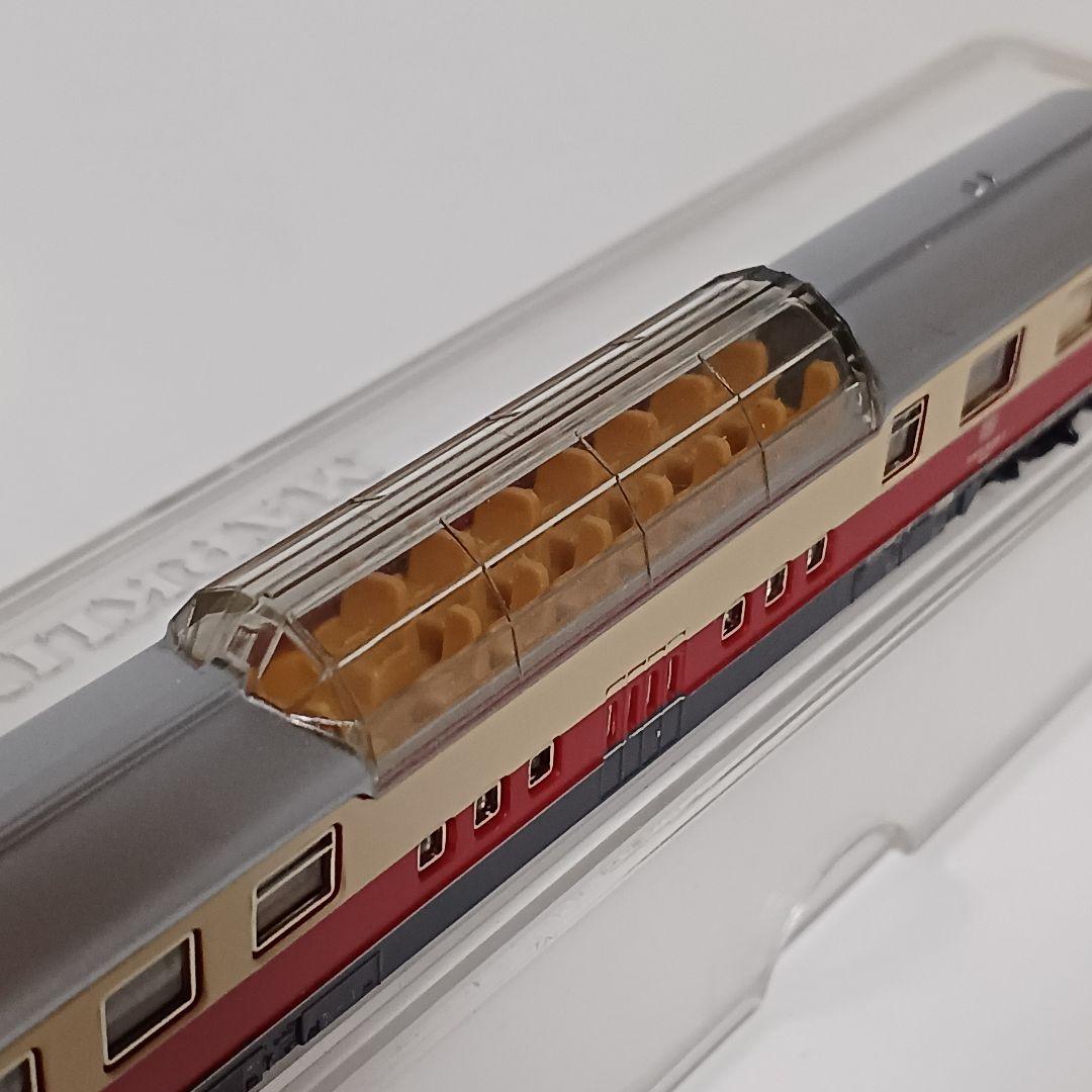 メルクリンミニクラブ Zゲージ DB TEE 客車５両