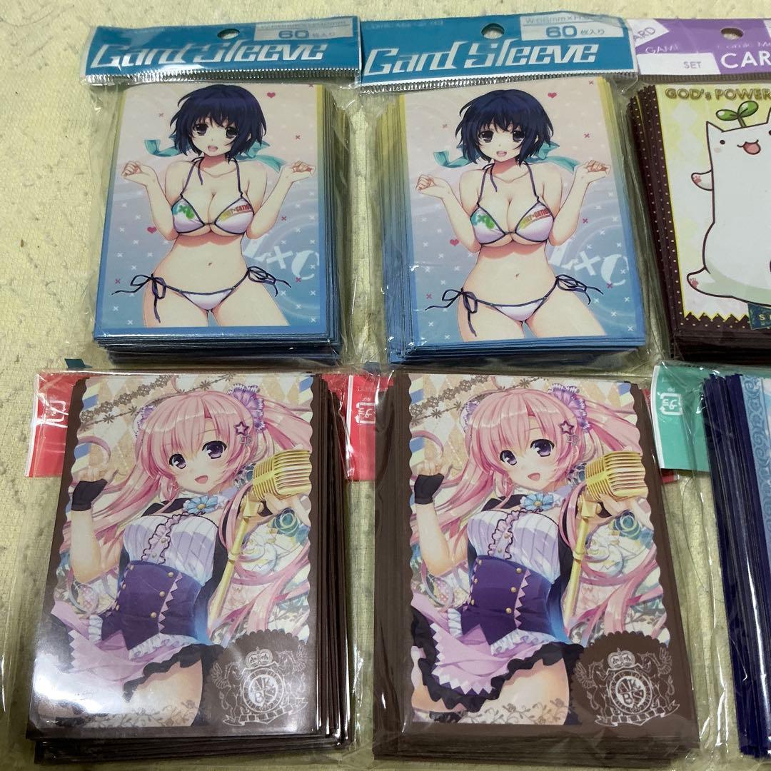 未開封キャラクタースリーブ8個セット　あかべぇそふとつぅ