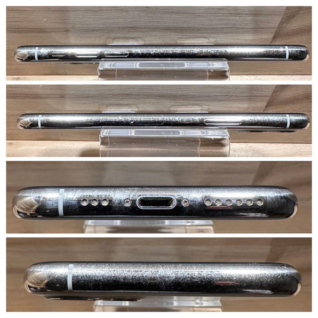 【美品】iPhone11Pro 本体 シルバー 256GB SIMフリー