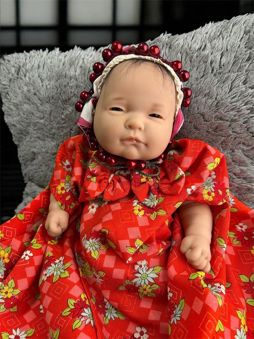 レトロ人形　創作人形　ソフビ人形 市松人形　ビスクドール　アンティーク人形