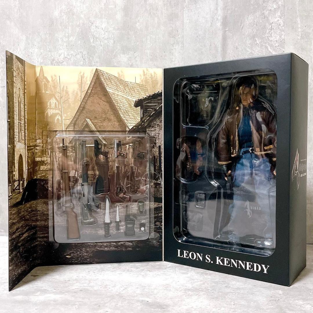 未開封 ホットトイズ バイオハザード4 レオン・S・ケネディー フィギュア