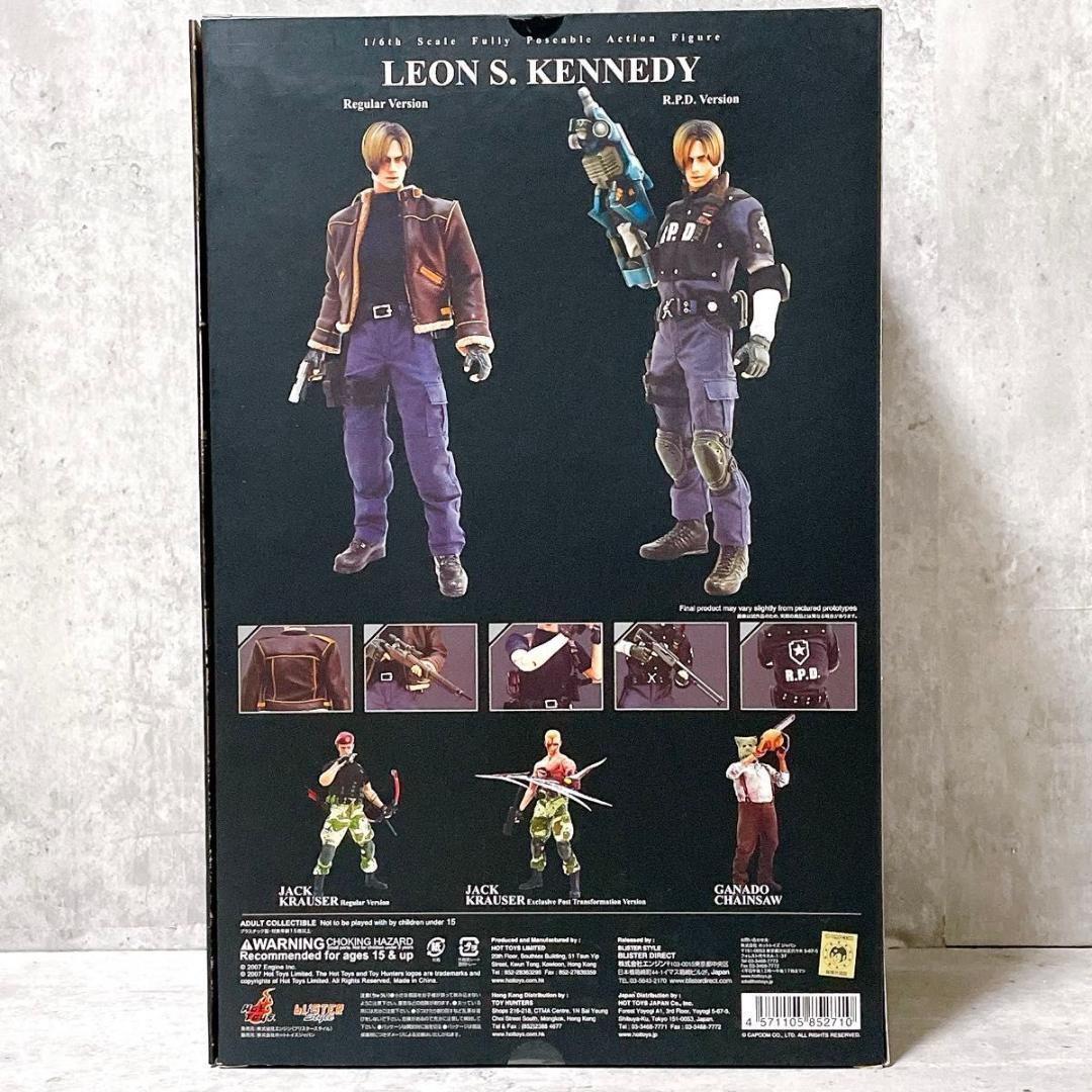 未開封 ホットトイズ バイオハザード4 レオン・S・ケネディー フィギュア