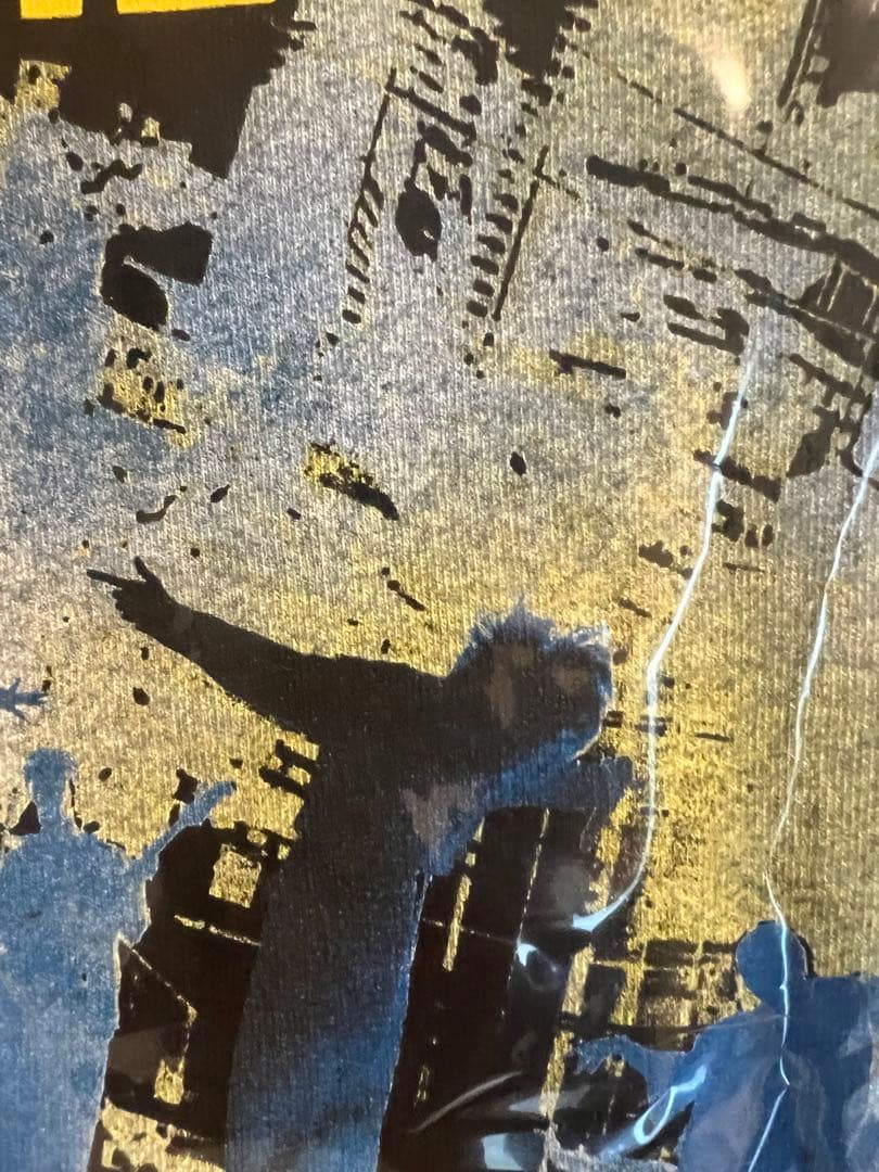 新品) ワールドツアーTシャツ(L) 銀テ ショッパー付 米津 JUNK