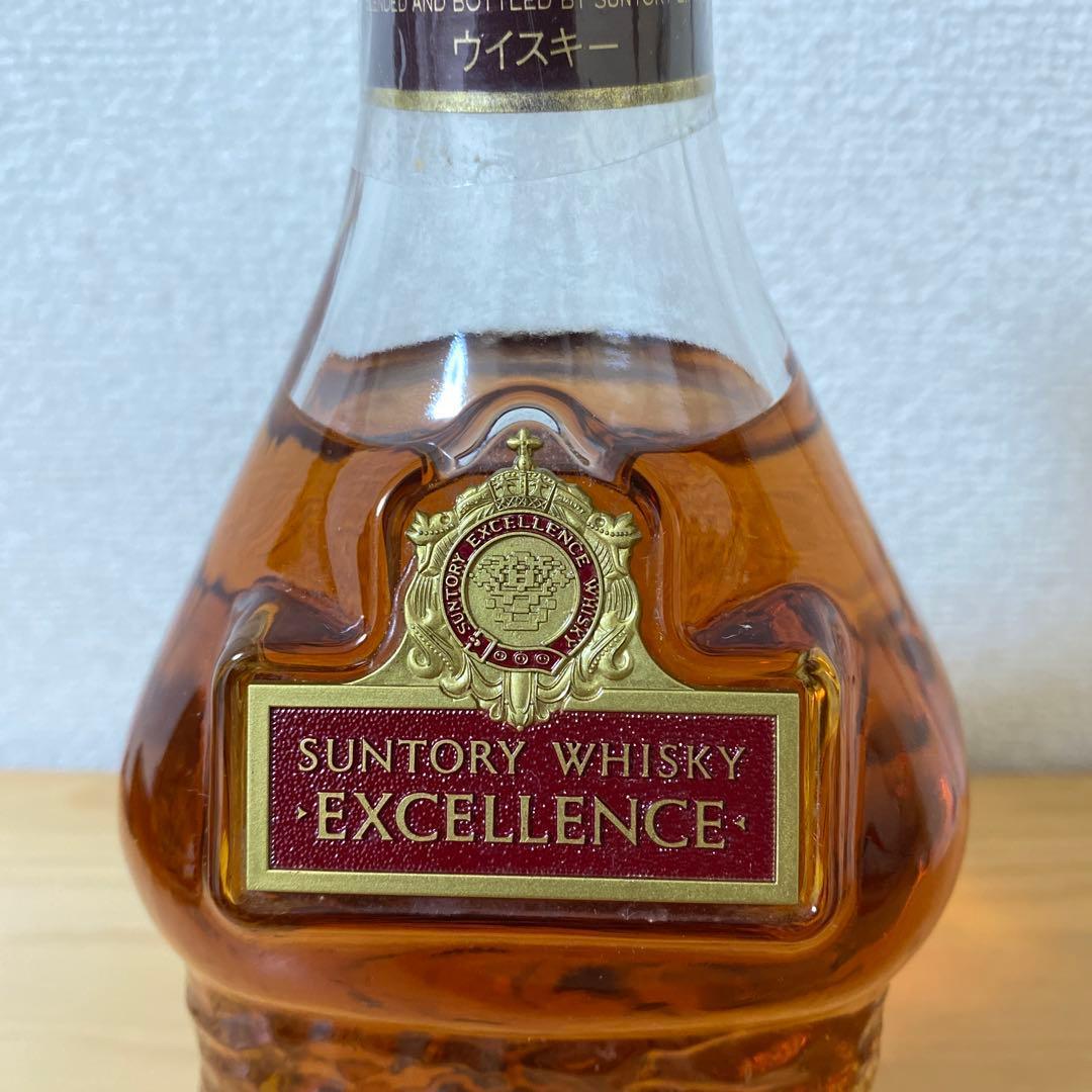 SUNTORY EXCELLENCE ウイスキー 箱入り