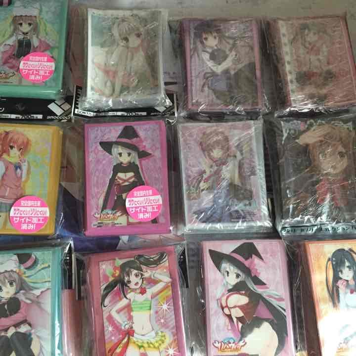 キャラクタースリーブ 各種