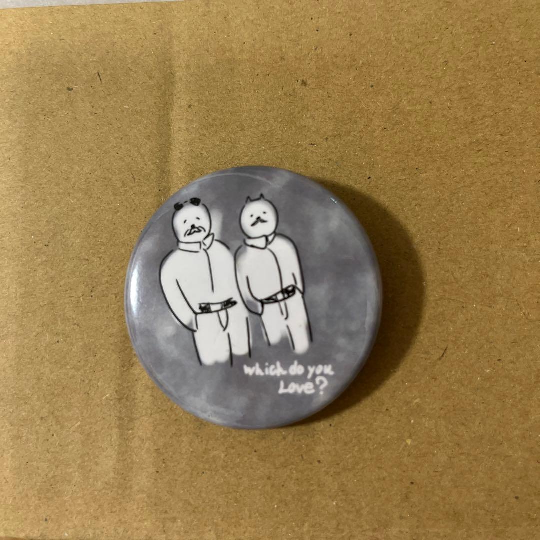 Official髭男dism　缶バッジ