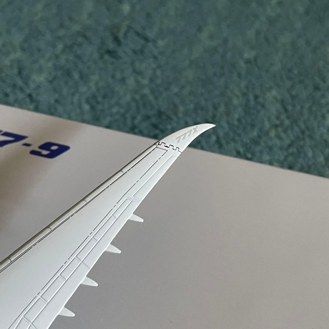 BOEING 777-9X 777X ハウス JC Wings N779XY