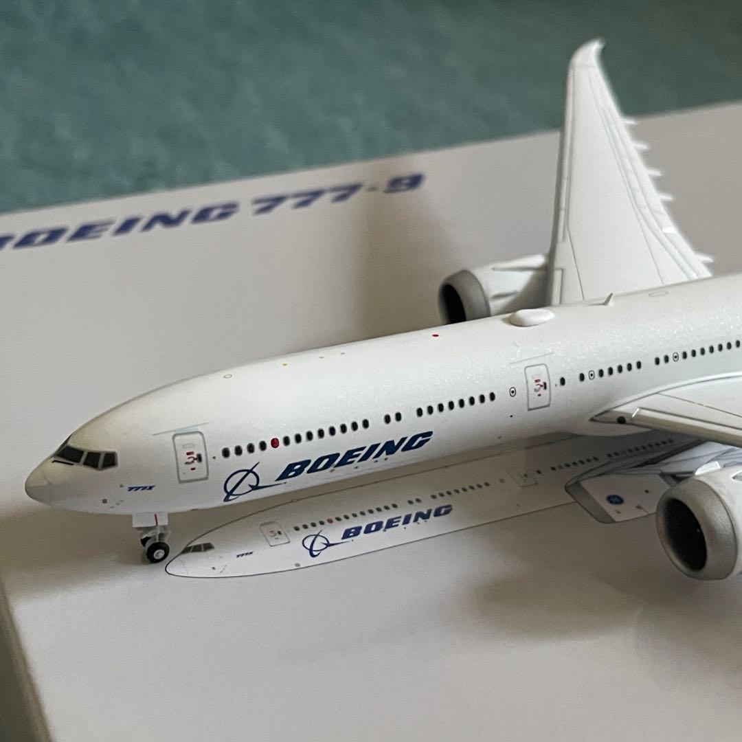 BOEING 777-9X 777X ハウス JC Wings N779XY