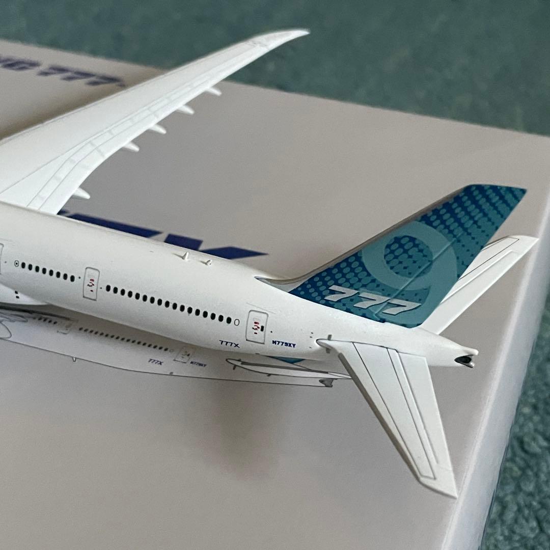 BOEING 777-9X 777X ハウス JC Wings N779XY