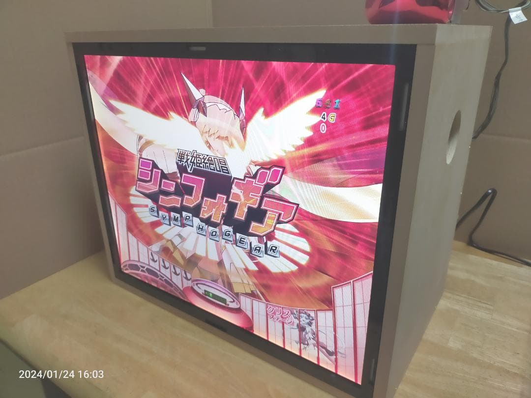 パチンコ実機 PF スーパー戦隊Y セル＋無線コントローラー＋OP有