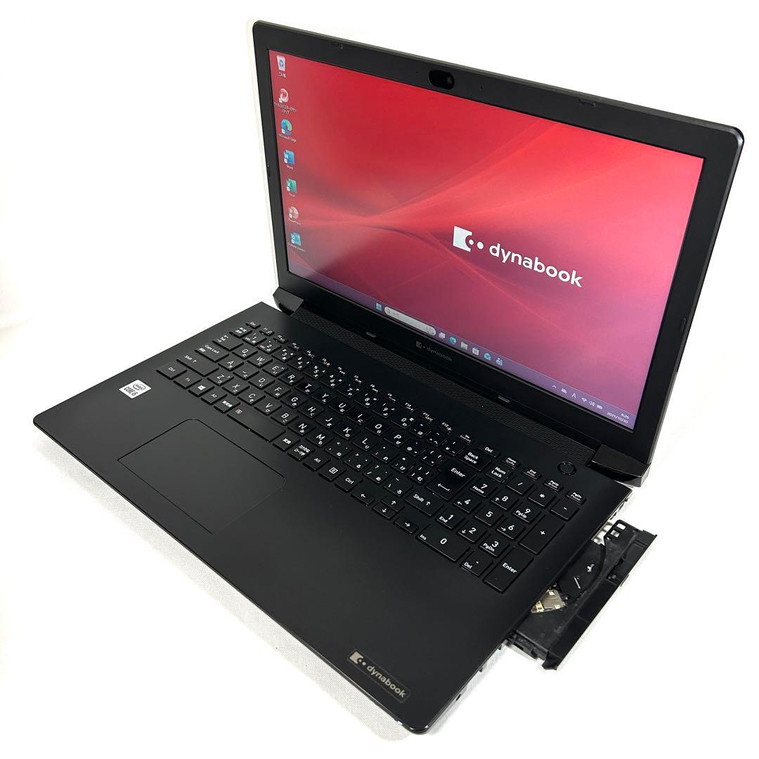 東芝 dynabook BJ65/FS DVD 15インチ i5 256GB