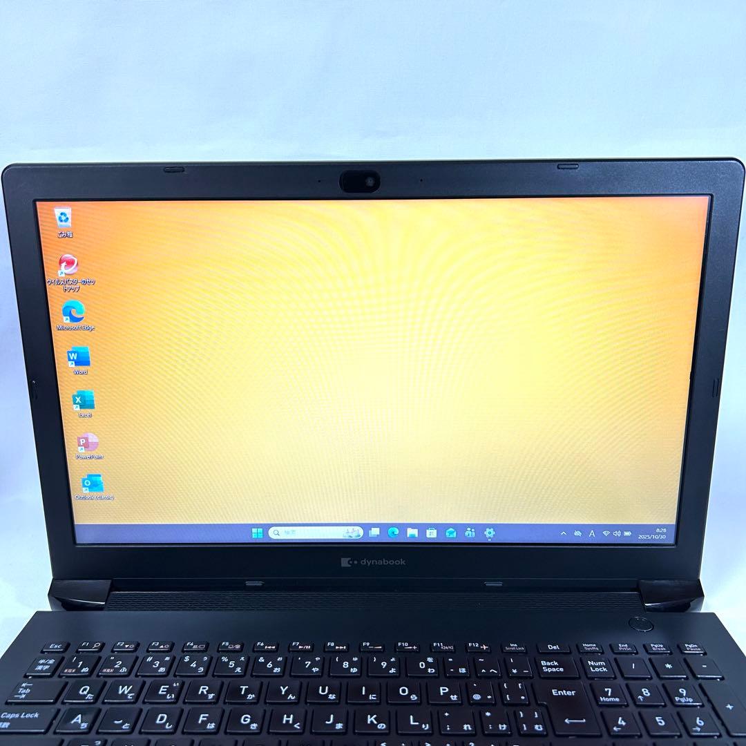 東芝 dynabook BJ65/FS DVD 15インチ i5 256GB