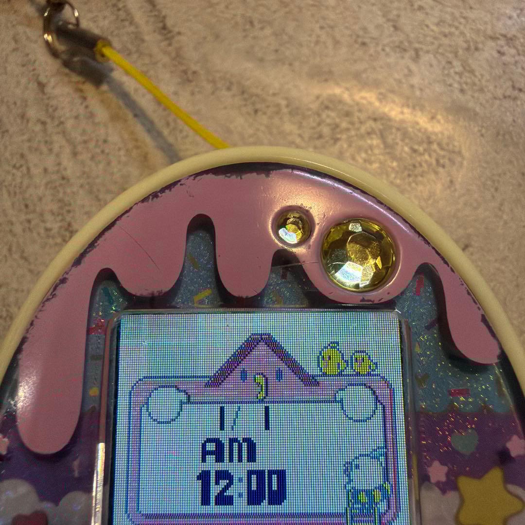 たまごっちみーつ☆スイーツみーつ☆ver.イエロー☆バンダイ