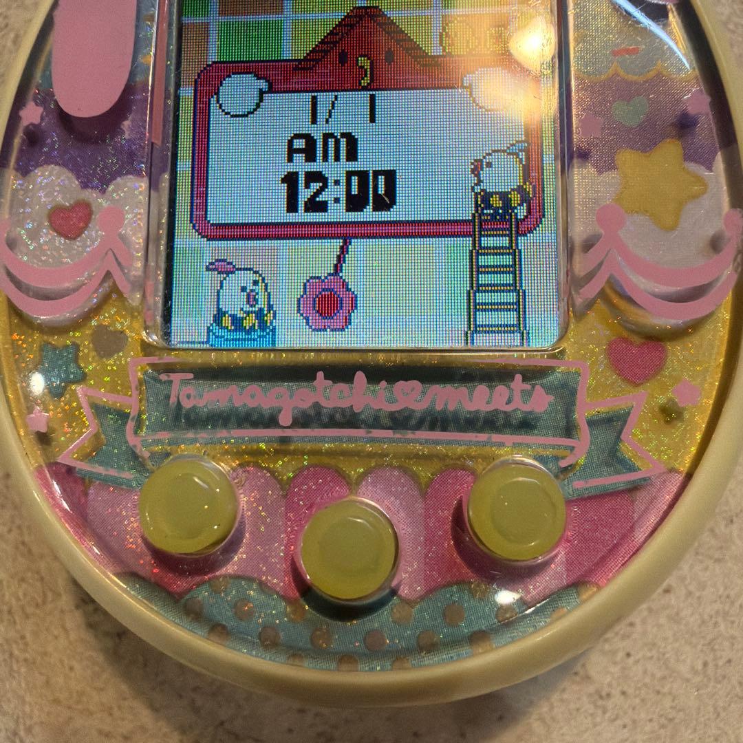 たまごっちみーつ☆スイーツみーつ☆ver.イエロー☆バンダイ