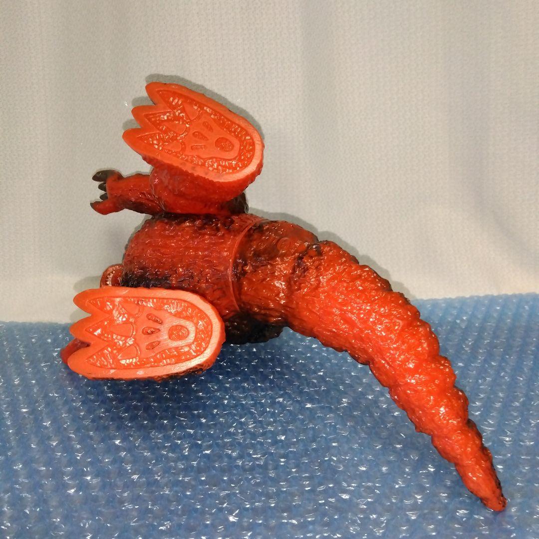 ポピー　グレートザウルスシリーズ　ゴジラ　ソフビ　当時物　マルサン　ブルマァク
