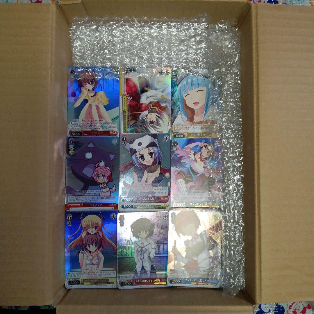 ヴァイスシュヴァルツ　カード　大量　まとめ売り