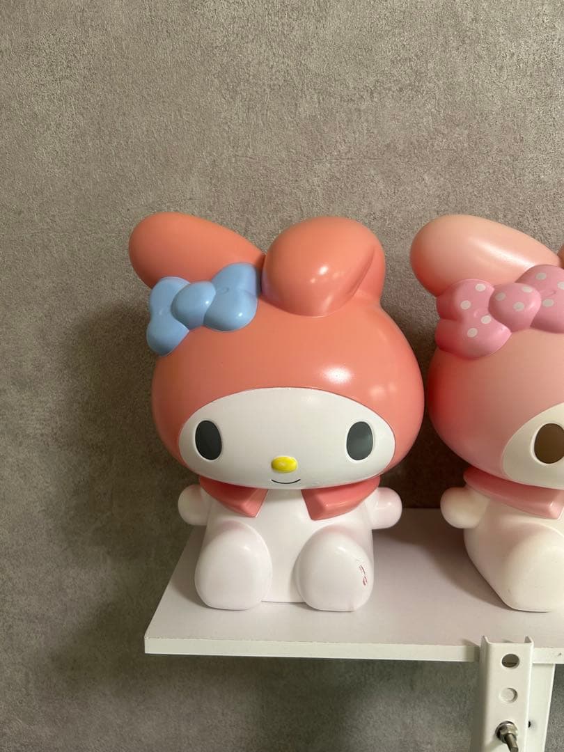 マイメロディ BIG貯金箱　3体セット　2012年　サンリオグッズ