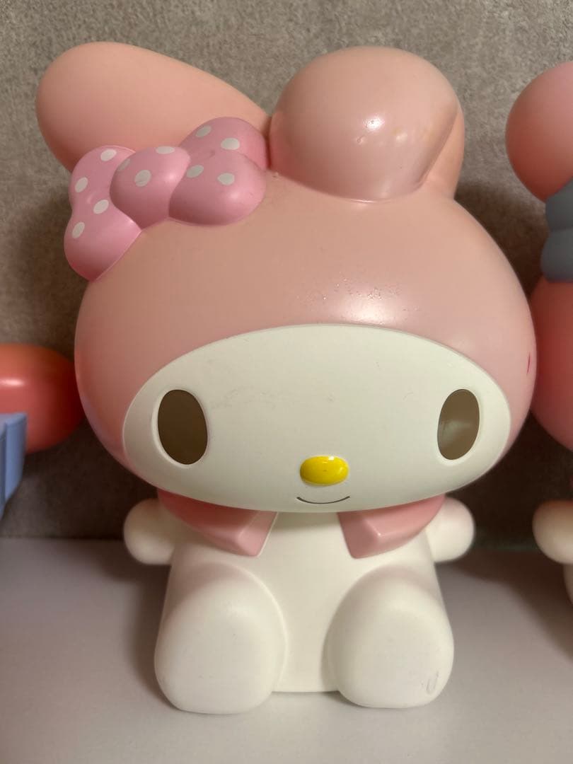 マイメロディ BIG貯金箱　3体セット　2012年　サンリオグッズ