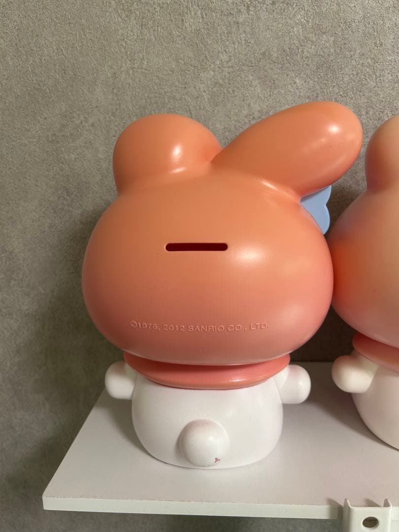 マイメロディ BIG貯金箱　3体セット　2012年　サンリオグッズ
