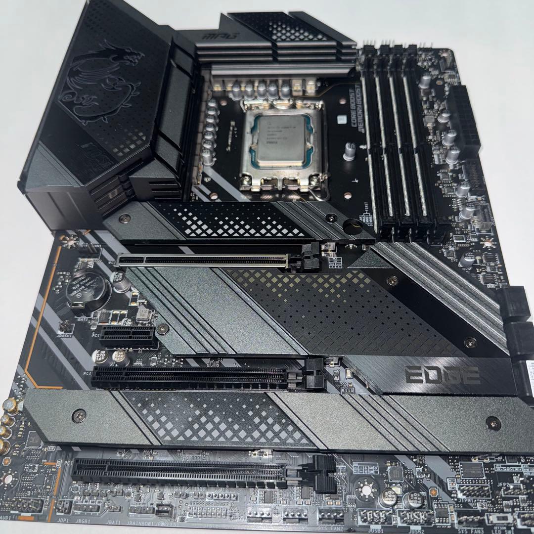 i9-13900K+MSI MPG Z690 EDGE WIFI DDR5セット