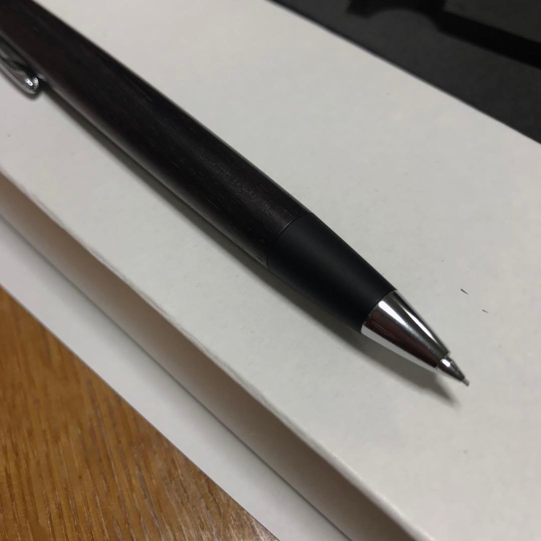 【新品・未使用】2022年　野原工芸 旧型 シャーペン インドローズウッド