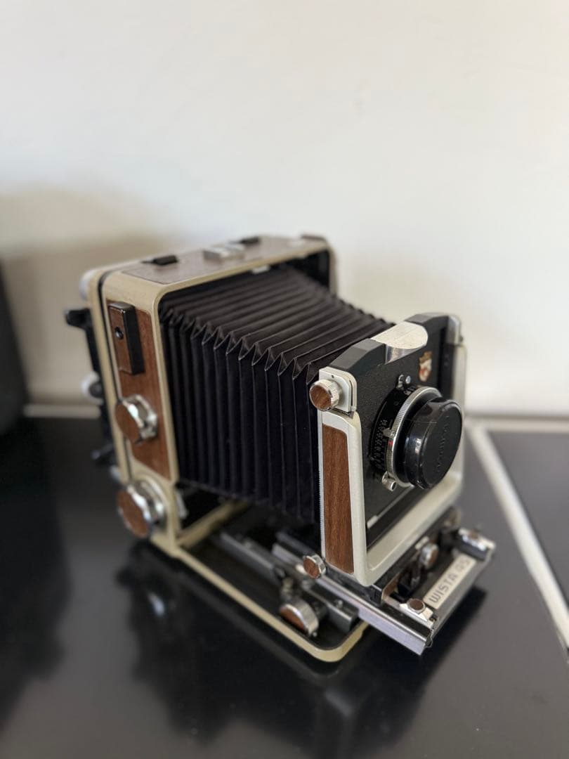 WISTA 45 フィールドカメラ、FUJINON 150㎜　ほか付属品まとめ売