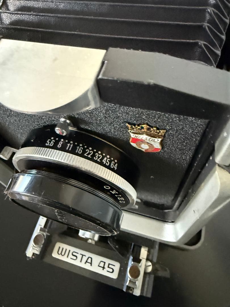 WISTA 45 フィールドカメラ、FUJINON 150㎜　ほか付属品まとめ売